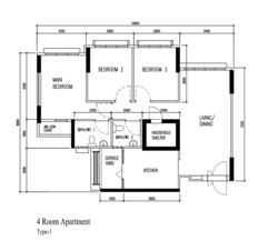 Blk 996A Buangkok Tropica (Hougang), HDB 4 Rooms #573077851